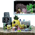 thumbnail image 1 of Fish Tank Ornaments Aquarium Decorations Fish Bowls Spongebob Squarepants, 1 of 5