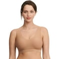 thumbnail image 1 of Chantelle Soutien-gorge Rembourré à Encolure en V Doux Extensible - C16A10 (Café Latte, M/G), 1 of 1