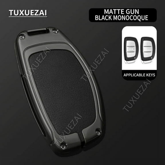 For Hyundai B 3 button key case HB20 IX35 I45 SANTA FE Accent I40 I20 HY15/HY20/TOY40 Blade shell Zinc alloy Remote Car Key Case