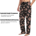 thumbnail image 3 of Top-kevin Squirrel Cat Dog Pajama Pants for Men Comfort Sleep Lounge Bottoms Straight-fit with Pockets S-XXL, 3 of 11