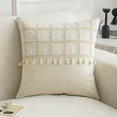 thumbnail image 1 of YIMWNYI Polyester Pillowcase, Mushroom Pattern Sofa Pillow, Decorative Cushion for Living Room, Comfortable and Soft Fabric, Exquisite Craftsmanship, Versatile Home Decor, 1 of 6