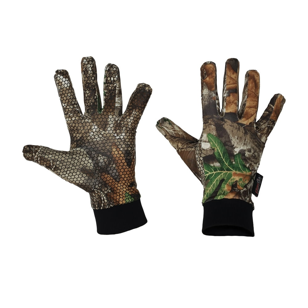 Gamehide ElimiTick Tick Repelling Camo Turkey Hunting Gloves Walmart