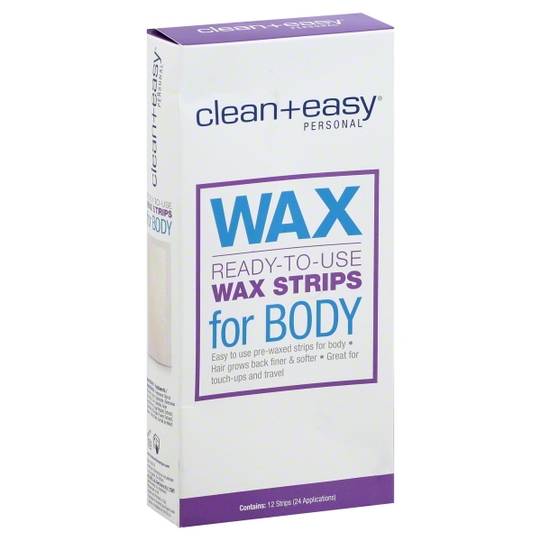 C+E ReadyToUse Wax Strips for Body