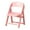 Pink, variant on deevoka Kids Chair Classroom Furniture Kids Desk Chair for Daycare Home Kindergarten White