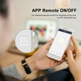 thumbnail image 3 of Amdohai Zigbee Smart Light Switch Push Button Smart Life/Tuya APP Remote Control Wall Switch Compatible with Alexa Google Home for Voice Control, 3 of 8