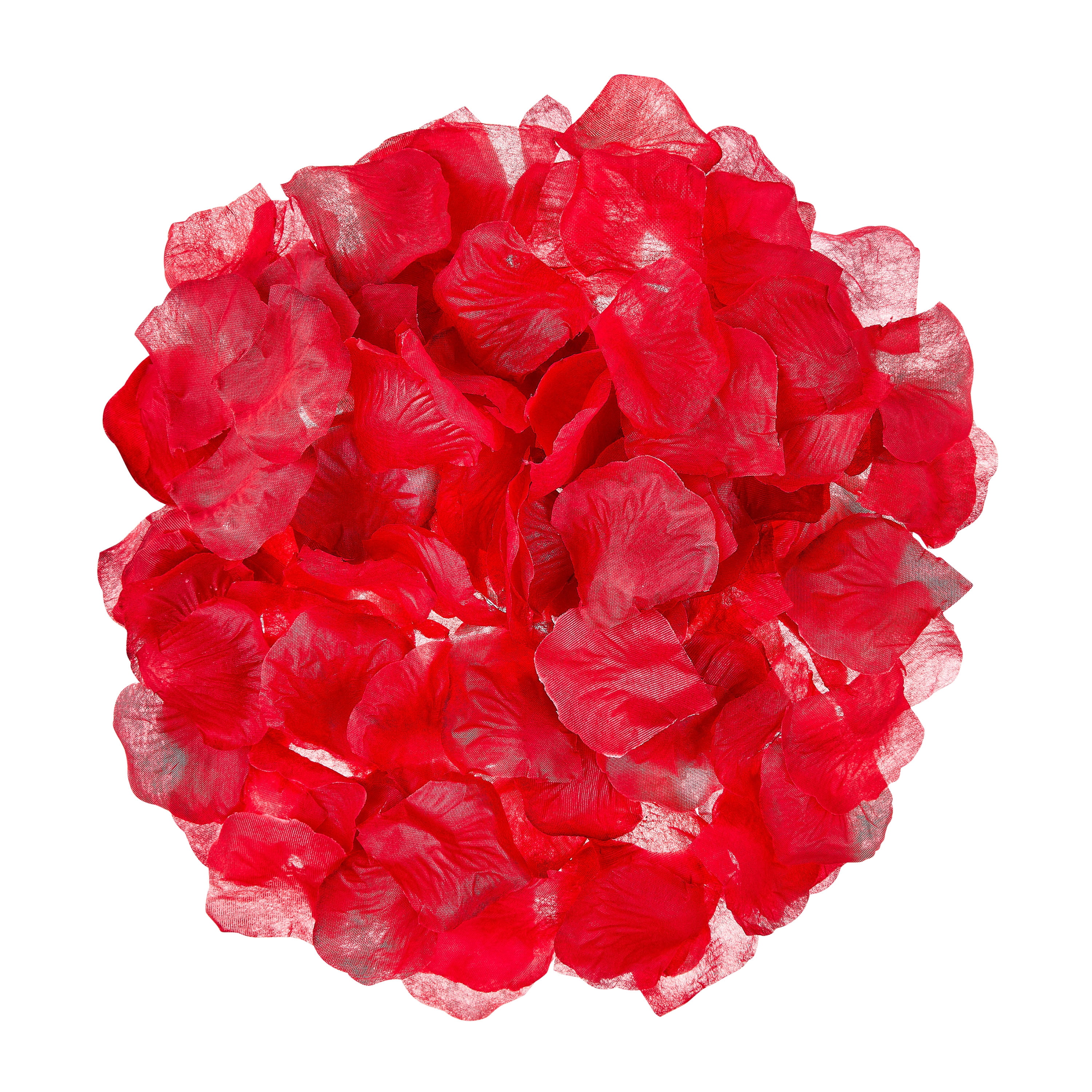 Red Artificial Rose Petals, 300 Pieces, by Way To Celebrate