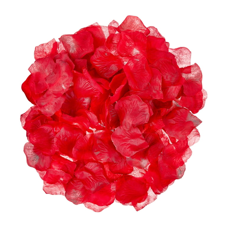 Red Artificial Rose Petals, 300 Count, by Way To Celebrate