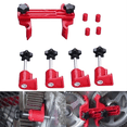 thumbnail image 2 of 9PCS Car Main Cam Timing Sprocket Gear Locking Tool Set, Bump Locking Double Camshaft Anti-Slip Fixing Clamp, 2 of 7