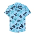 thumbnail image 7 of sogami Mens Short Sleeve Hawaiian Shirt Printed Aloha Summer Beach Shirts, 7 of 7
