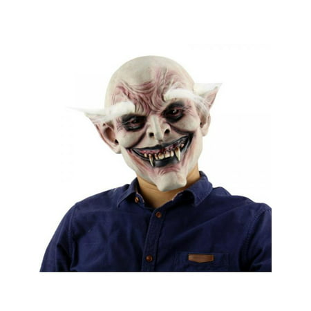 Halloween Bloody Zombie Skeleton Face Mask Costume Horror Latex Mask Adult