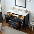 thumbnail image 5 of Ove Decors Tahoe 48 W x 21" D Freestanding Bathroom Vanity with Sink, Midnight Blue, 5 of 33