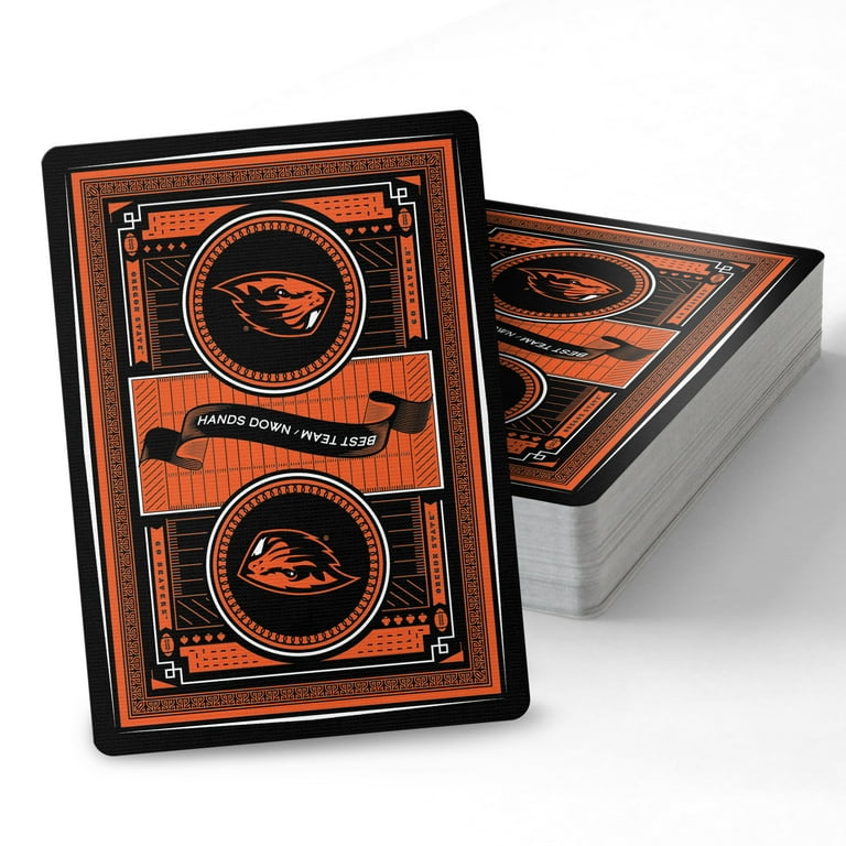 MasterPieces NCAA Oregon Ducks Playing Cards – Officially Licensed Deck With 52 Cards & 2 Jokers