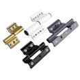thumbnail image 3 of Aluminum Alloy Door And Window Hinge Broken Bridge Thermal Insulation Casement Window Hinge Glass Door Hardware Hingeblack150mm, 3 of 3
