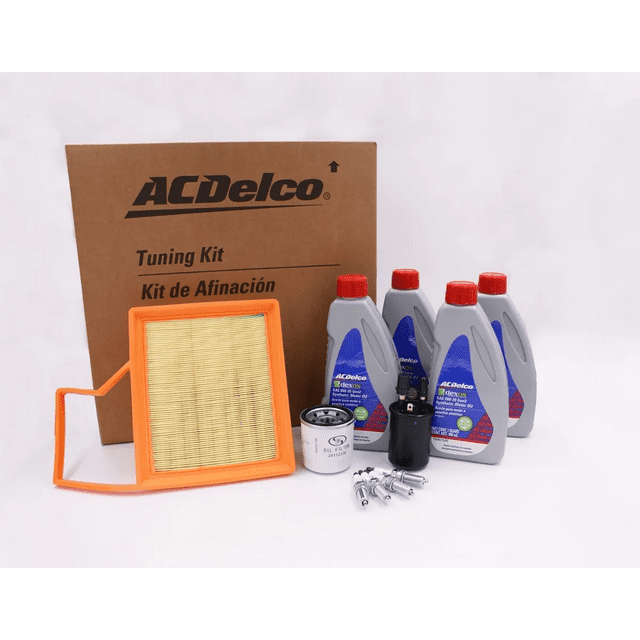 Kit de Afinación ACDELCO Original Aveo NG 1.5 2018-2020 Aceite Sintético 0W20 Bujía GM