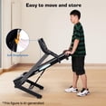thumbnail image 6 of Naipo Treadmill 2.5HP Electric with 12Level Auto Incline  Foldable Treadmill with LCD Monitor 220lbs 8.5 mph Speed Range for Home Gym Eercise Fitness, 6 of 11
