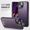 thumbnail image 5 of Magnetic Case for iPhone 13 Pro Max / 13 Pro / 13, Strong Magnetic Slim Protective Phone Cover, Shockproof Scratch-Resistant Lightweight Case, 5 of 12
