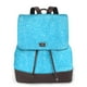 thumbnail image 1 of Fotbe Sky Blue Glitter Mochila Bolso con Estampado para Mujer, Mochila Antirrobo de Nylon Impermeable, Bolsa Ligera de Hombro, 1 of 4