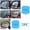 Clear, variant on 2 Pcs Car Rearview Mirror Film Rainproof Waterproof Mirror Film Anti Fog HD Clear Nano Coating Car Film For Car Mirrors And Side Windows Oval Shapes Mirror Stickers