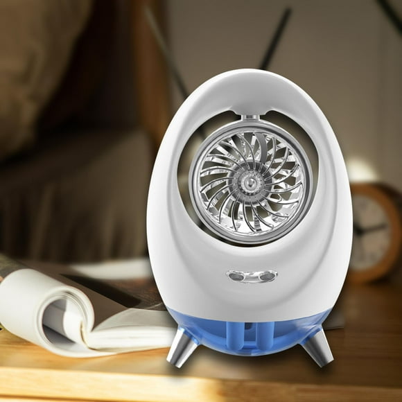 Aire acondicionado portátil, ventilador de aire acondicionado, Mini refrigerador de aire, pequeño ventilador de refrigeración Personal USB de 4 veloci