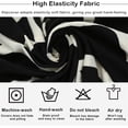thumbnail image 4 of Wing Back Chair Covers with Arms Piece Slipcovers for Armchair Washable Stretch Print Pattern Wingback Chair Cover Furniture Protector Geometry, 4 of 7