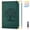 Green, variant on ROBCURSE A5 Spiral Notebook Journal, 300 Pages College Ruled Notebook for Women/men, 100GSM Thick Paper, No Bleed, Hardcover PU Leather Notebook for Writing, Note-Taking, 5.7" X 8.3", Inner Pocket