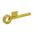 thumbnail image 1 of MasteelfCA Props Autorotation Moving Key Tooth Skeleton Key Tooth Close-up Props Trick Gimmick Props (Golden), 1 of 7