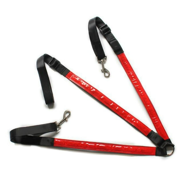 Langgg Réglable Cheval Plastron Collier Harnais Extérieur Haut Visible Rouge