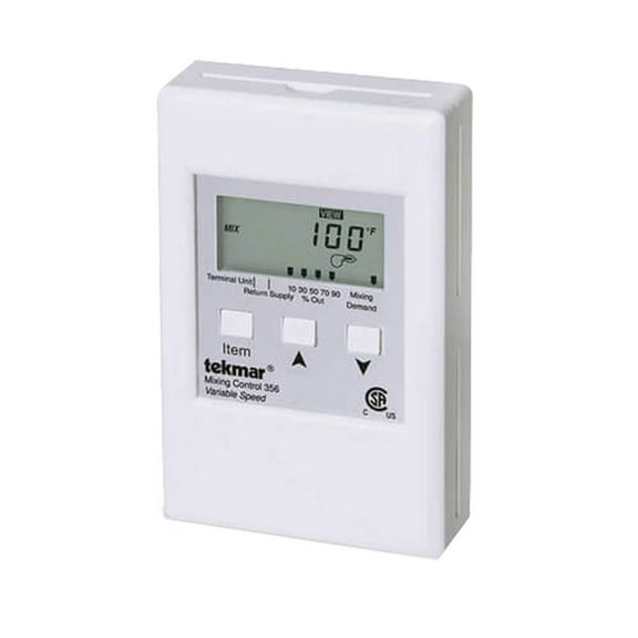 Tekmar 356 Mixing Control - Variable Speed, 120V Relay