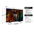 thumbnail image 5 of TV 75 Pulgadas Smart TV UHD 4K Hisense 75A6NV, 5 of 5