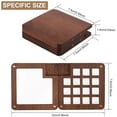 thumbnail image 4 of Portable Sketchbook Palette Mini Travel Paint Palette with Clip Grids Magnetic Colour Palette Box Reusable Watercolor Palette Box Travel Paint Tray Box for Water Color Acrylic Paint, 4 of 11
