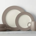 thumbnail image 6 of Noritake Colorwave Sand 16-Piece Rim Dinnerware Set, Service for 4, 6 of 7