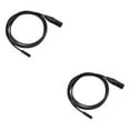 thumbnail image 4 of Adaptador de enchufe de Cable de Audio Sidaley con doble blindaje divisor de auriculares 2m 2piezas, 4 of 6