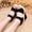 Black, variant on Njoeus Summer Women's Wedge Sandals Platform Sandals High Heels Matching Dress Shoes Black Wedge Sandals