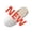 03#-White, variant on POROPL Slippers for Women,Fuzzy Slippers Warm Soft Indoor Non-Slip Quiet Sole House Shoes