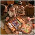 thumbnail image 3 of Spin Master Games, Jumanji The Game, Real Wooden Box Edition of the Classic Adventure Board Game, Ages 8 and up, 3 of 9