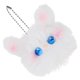 thumbnail image 3 of Soft Plush Bunny Keychain – Cute Fluffy Rabbit Pendant Bag Charm Stuffed Animal Accessory Decorative Hanging Ornament for Backpacks Handbags, 3 of 5