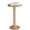 Natural Wood, variant on Sweetcrispy Round Side Table, Compact Wood Accent End Table with Waterproof Top for Sofa, Bedside，Corners & Small Spaces，Brown