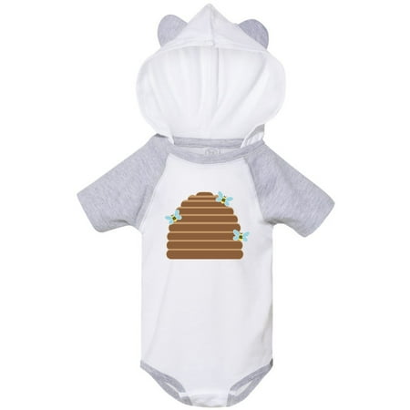 

Inktastic Honeybees Honey Hive Gift Baby Boy or Baby Girl Bodysuit