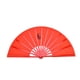 thumbnail image 5 of Abanico Plegable de Bambú, Ventilador de Bambú de Arte Chino Plegable Fan de Kung Fu Abanico de Tai Chi para Mano para Práctica de Artes Marciales(Costilla Roja) Fan de tai Spptty equipo de deporte, 5 of 8