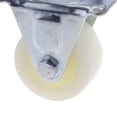 thumbnail image 3 of Rueda giratoria de nailon con placa rígida no giratoria - 2 pulgadas - No marcas para en hospitales, servicio de alimentos y otras a Baoblaze Rueda rígida para trabajo pesado, 3 of 8