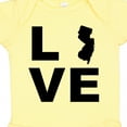 thumbnail image 4 of Inktastic Love New Jersey Boys or Girls Baby Bodysuit, 4 of 5