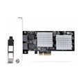 thumbnail image 1 of StarTech.com Adaptateur Réseau PCIe 2 Ports 10Gbps, Carte Réseau pour Pcs/serveurs, Carte Ethernet PCIe Pleine/profil Bas avec Cadres Jumbo, Interface NIC/LAN - Chipset Marvel AQC113CS, Démarrage PXE (ST10GSPEXNDP2) - Adaptateur Réseau - PCIe 3.0 x4 Profil Bas - Ethernet Gigabit 10 Gigabit x 2 - Noir, 1 of 7