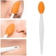 thumbnail image 5 of Limpiador De Nariz De Silicona, Cepillo De Limpieza De Nariz De Silicona De Fácil Agarre Antideslizante Para El Hogar Para Salón De Belleza ANGGREK Naranja, 5 of 8
