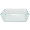 thumbnail image 3 of Pyrex 7211 6-Cup Rectangular Glass Storage Containers (2-Pack), 3 of 4