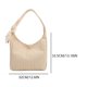 thumbnail image 2 of Bolso Mano para Mujer Hombro Floral Hobo Lona ​​bolso Con Asa Superior, 2 of 9