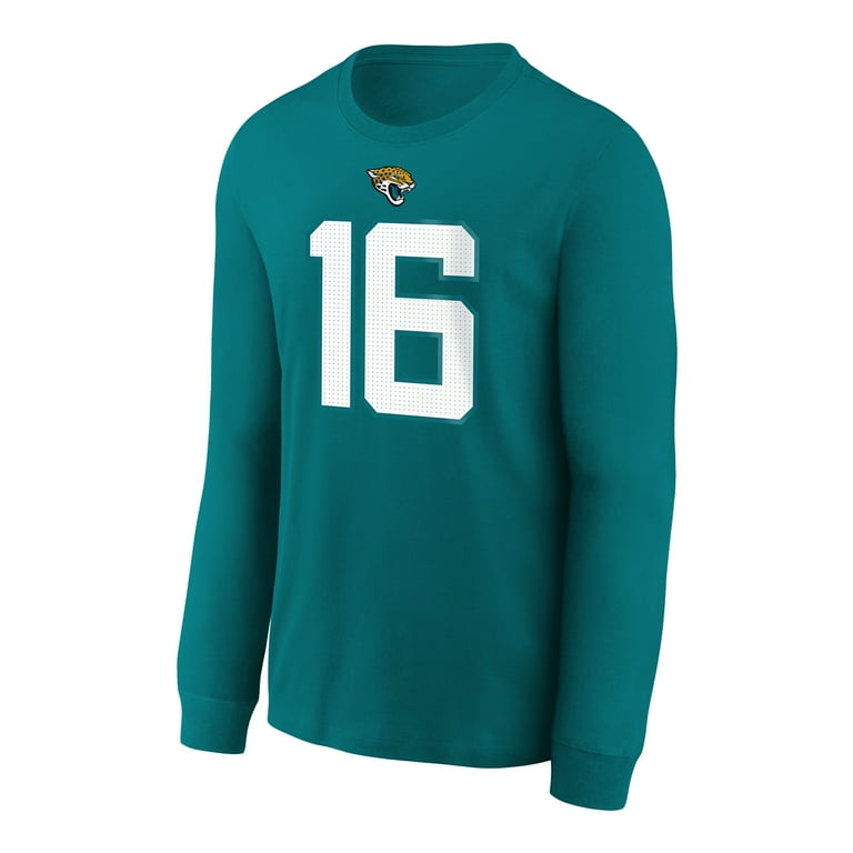 Youth Nike Trevor Lawrence Teal Jacksonville Jaguars Player Name