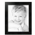thumbnail image 2 of ArtToFrames 11x14 Inch Black Picture Frame, This Black Wood Poster Frame is Great for Your Art or Photos, Comes with Regular Glass (4030), 2 of 7