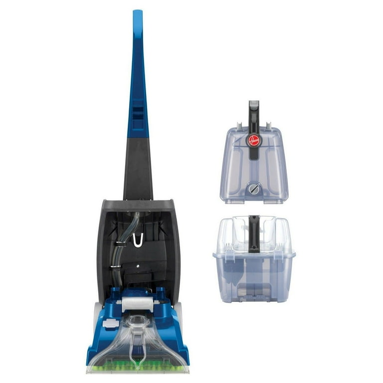 Hoover Power Scrub Deluxe Carpet Cleaner with Dual Tank and Hoover Power Scrub Deluxe Carpet Cleaner with Dual Tank and