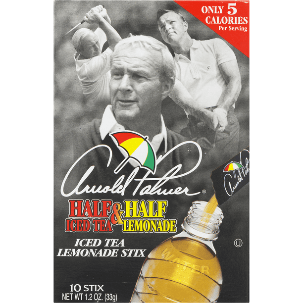 Arizona Drink Mix, Arnold Palmer Half & Half Iced Tea Lemonade, 10