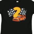 thumbnail image 4 of Inktastic Number Two Race Car Boys or Girls Toddler T-Shirt, 4 of 5